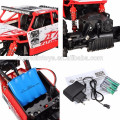 High speed 1:18 scale 2.4G 5CH 4WD plastic rc rock crawler rc car harga mobil rc bahan bakar bensin